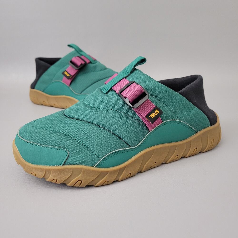 Teva Reember Camp Aventurine Multi Slip On Womens Shoes Size 8